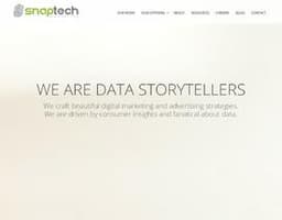 Snaptech Marketing logo