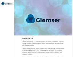 Glemser Technologies logo