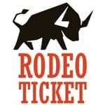 Rodeo Ticket logo