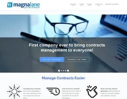 Magnalane logo
