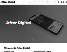 After Digital logo
