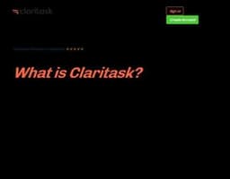 Claritask logo