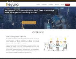 Keyura logo