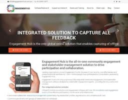 Engagement Hub logo