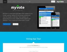 MyVote logo