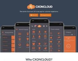 CXONCLOUD logo