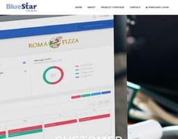 Bluestar Loyalty logo