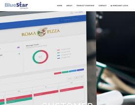 Bluestar Loyalty logo