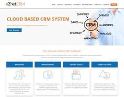 eZnet CRM logo
