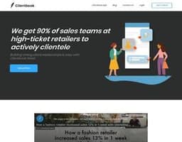 Clientbook App logo