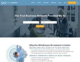 WhoKnows logo