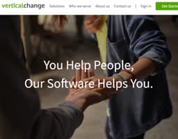 VerticalChange logo