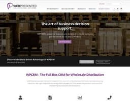 WebPresented logo