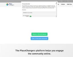 PlaceChangers logo