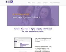 Tickit Health logo