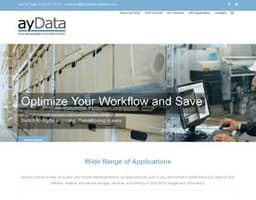 ayData Management logo