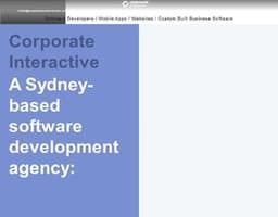Corporate Interactive logo