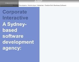 Corporate Interactive logo
