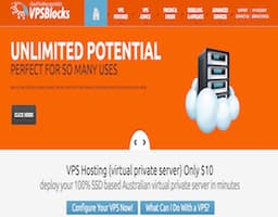 VPSBlocks Pty Ltd logo