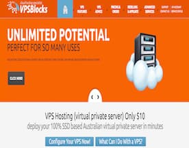 VPSBlocks Pty Ltd logo