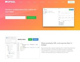 PopSQL logo