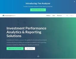 Investment Metrics logo