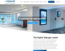 JANUS Displays logo