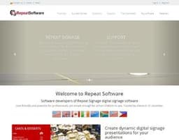 Repeat Software logo