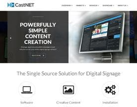 CastNET logo
