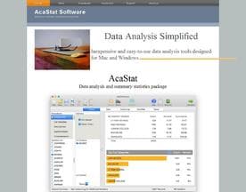 AcaStat Software logo