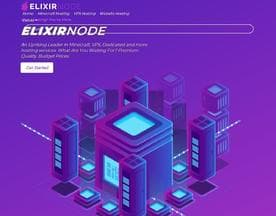 ElixirNode logo