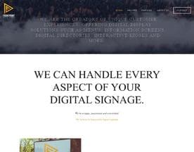 Frontpoint Digital Signage logo