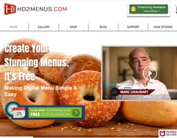 HD2Menus.com logo