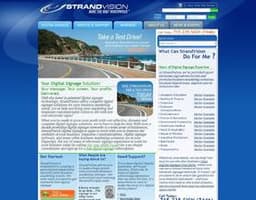 StrandVision logo