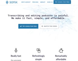 Sonix Inc logo