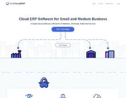 OnCloudERP logo