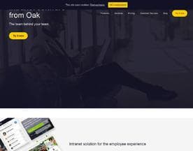 Oak Intranet logo