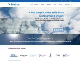 Soutron logo