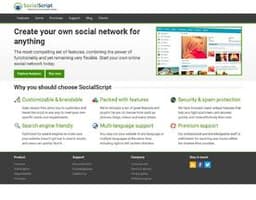 SocialScript logo