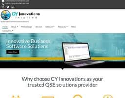 CY Innovations logo
