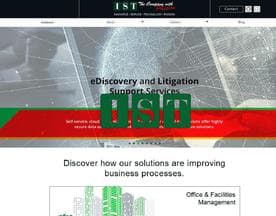 IST Management Services logo