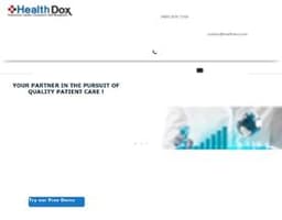 HealthDox logo