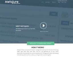 MetaJure logo