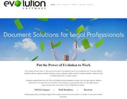 Evolution Software logo