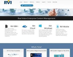 Real Vision Software logo