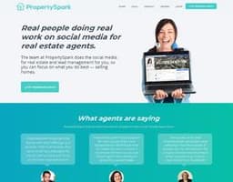 PropertySpark logo