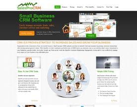 SalesPro CRM logo
