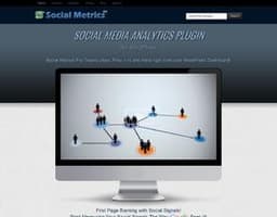 Social Metrics Pro logo