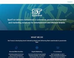 SpotTrot logo