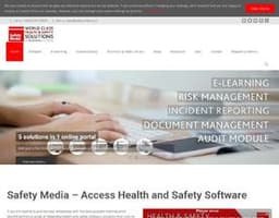 Safety Media logo